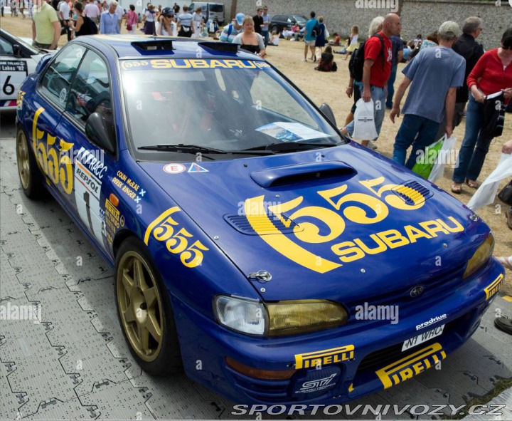 Subaru Impreza STi 555 1995 JDM rarita 1995