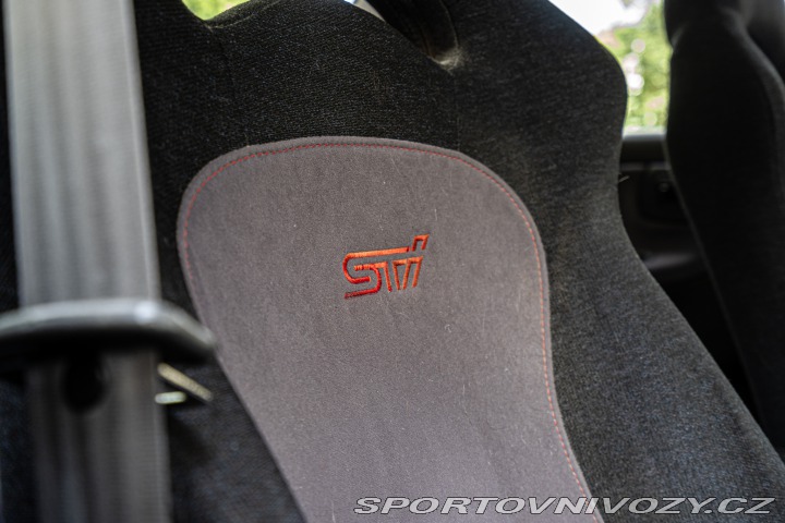 Subaru Impreza STi 555 1995 JDM rarita 1995