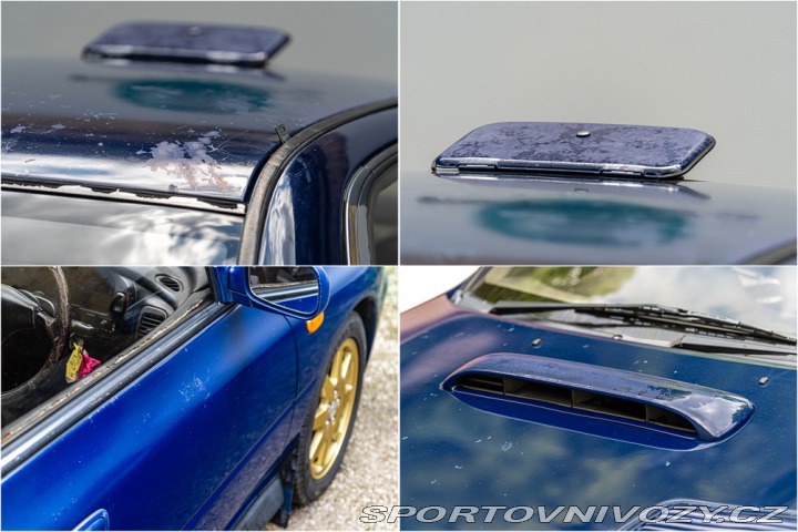 Subaru Impreza STi 555 1995 JDM rarita 1995