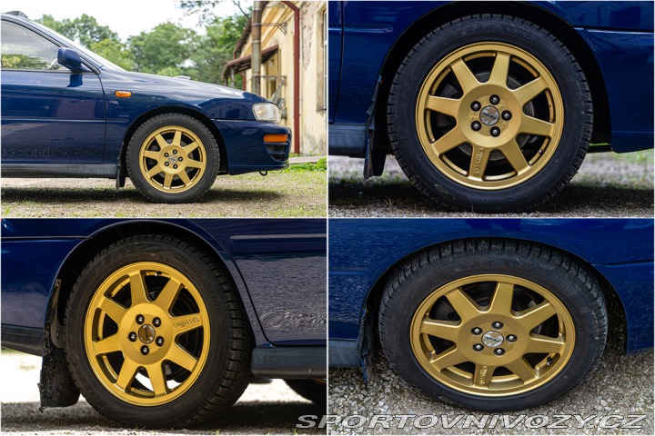 Subaru Impreza STi 555 1995 JDM rarita 1995