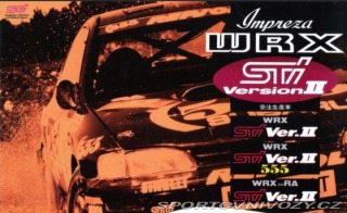 Subaru Impreza STi 555 1995 JDM rarita 1995
