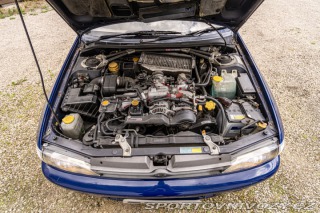 Subaru Impreza STi 555 1995 JDM rarita 1995