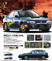 Subaru Impreza STi 555 1995 JDM rarita 1995