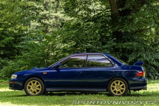 Subaru Impreza STi 555 1995 JDM rarita 1995
