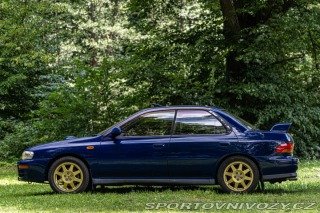Subaru Impreza STi 555 1995 JDM rarita 1995