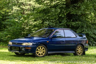 Subaru Impreza STi 555 1995 JDM rarita 1995
