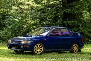 Subaru Impreza STi 555 1995 JDM rarita 1995