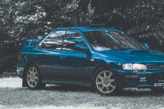 Subaru Impreza STi 555 1995 JDM rarita 1995