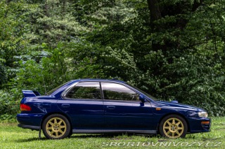 Subaru Impreza STi 555 1995 JDM rarita 1995