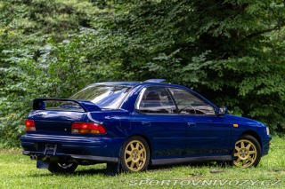 Subaru Impreza STi 555 1995 JDM rarita 1995