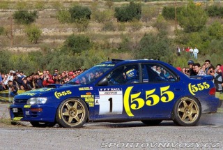 Subaru Impreza STi 555 1995 JDM rarita 1995