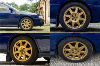 Subaru Impreza STi 555 1995 JDM rarita 1995