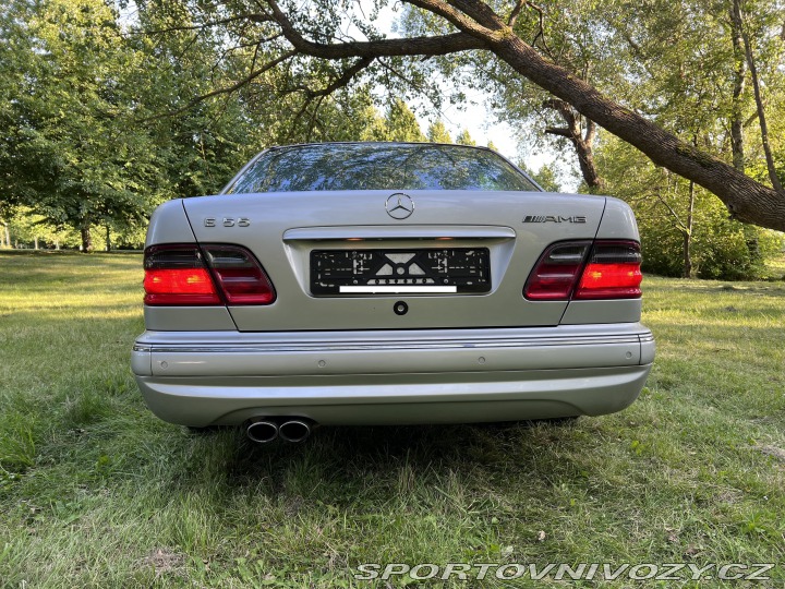 Mercedes-Benz E AMG E55 pěkné auto rarita 2000