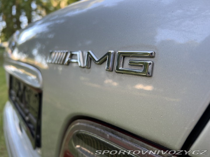 Mercedes-Benz E AMG E55 pěkné auto rarita 2000