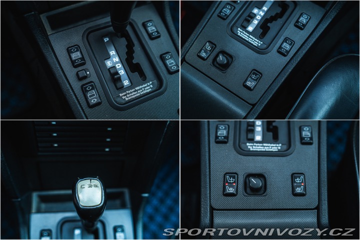 Mercedes-Benz E AMG E55 pěkné auto rarita 2000