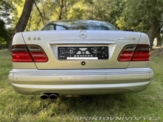 Mercedes-Benz E AMG E55 pěkné auto rarita 2000