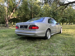 Mercedes-Benz E AMG E55 pěkné auto rarita 2000