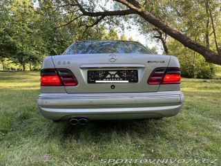 Mercedes-Benz E AMG E55 pěkné auto rarita 2000