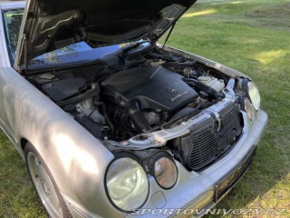 Mercedes-Benz E AMG E55 pěkné auto rarita 2000