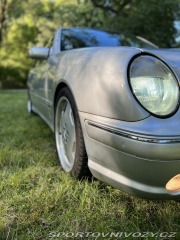 Mercedes-Benz E AMG E55 pěkné auto rarita 2000