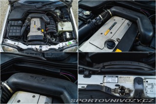Mercedes-Benz E AMG E55 pěkné auto rarita 2000