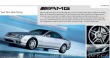 Mercedes-Benz CL AMG CL55 Kompressor 500k