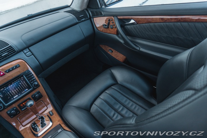 Mercedes-Benz CL AMG CL55 Kompressor 500k 2004
