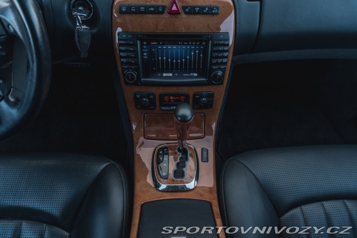 Mercedes-Benz CL AMG CL55 Kompressor 500k 2004