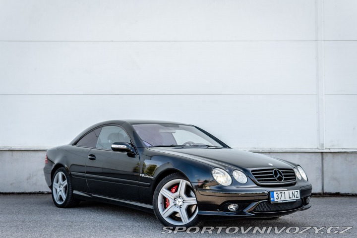 Mercedes-Benz CL AMG CL55 Kompressor 500k 2004