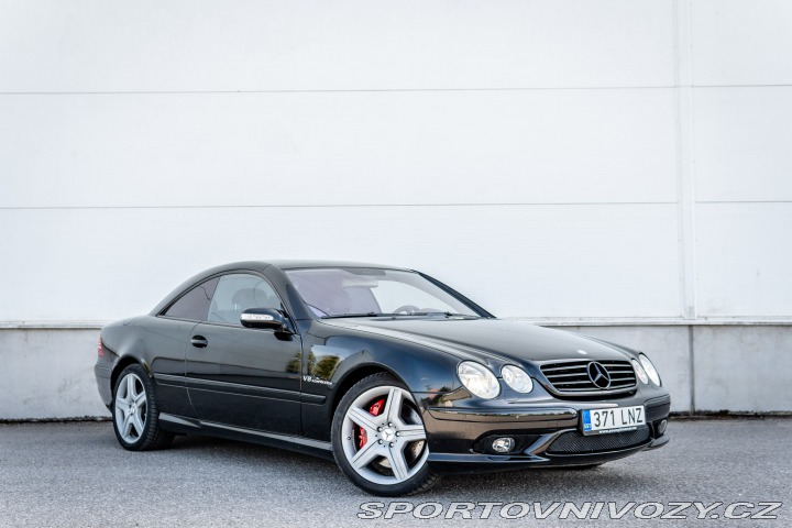Mercedes-Benz CL AMG CL55 Kompressor 500k 2004