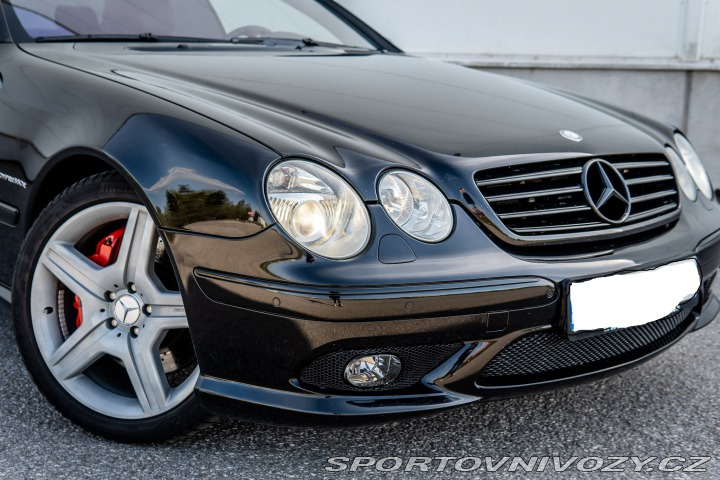 Mercedes-Benz CL AMG CL55 Kompressor 500k 2004