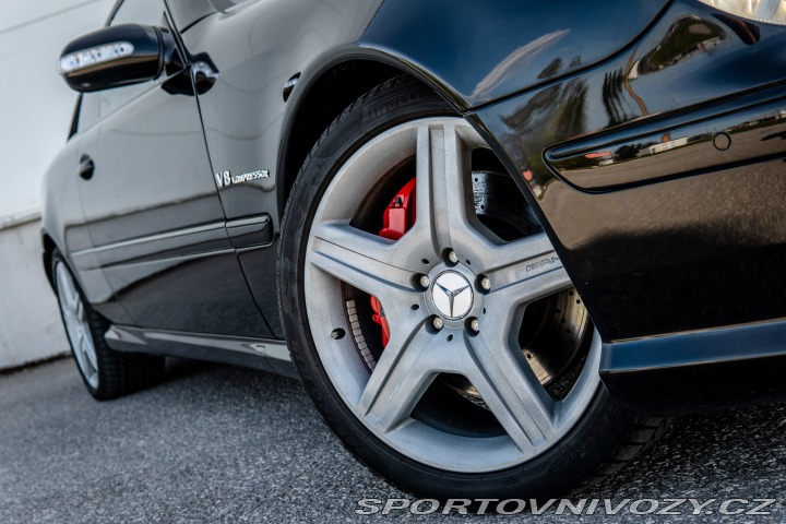Mercedes-Benz CL AMG CL55 Kompressor 500k 2004