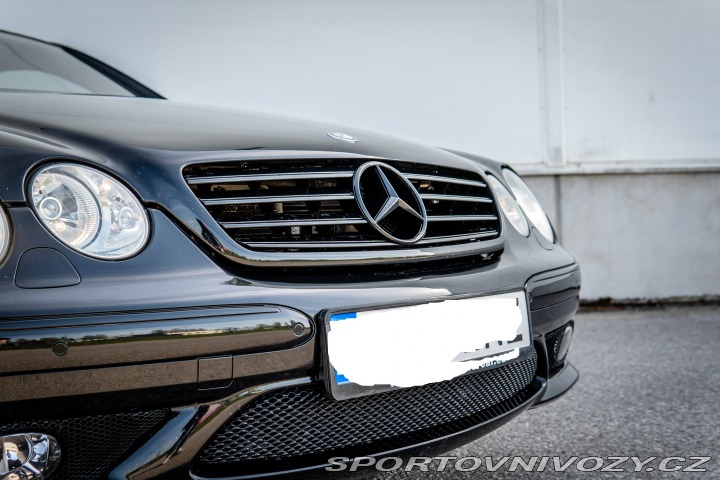 Mercedes-Benz CL AMG CL55 Kompressor 500k 2004