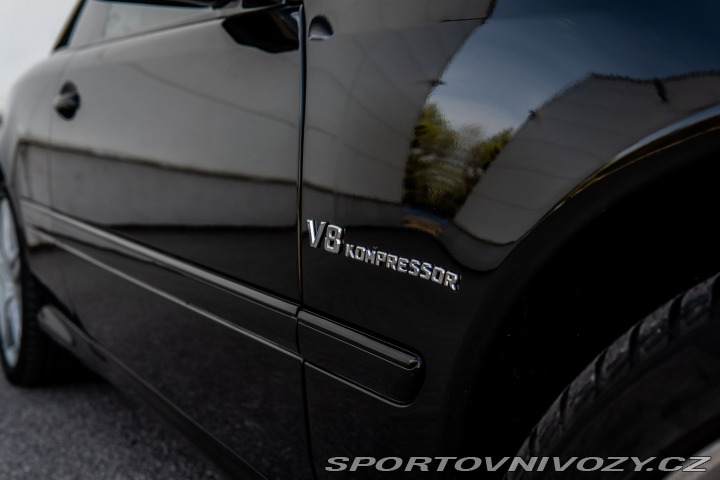 Mercedes-Benz CL AMG CL55 Kompressor 500k 2004
