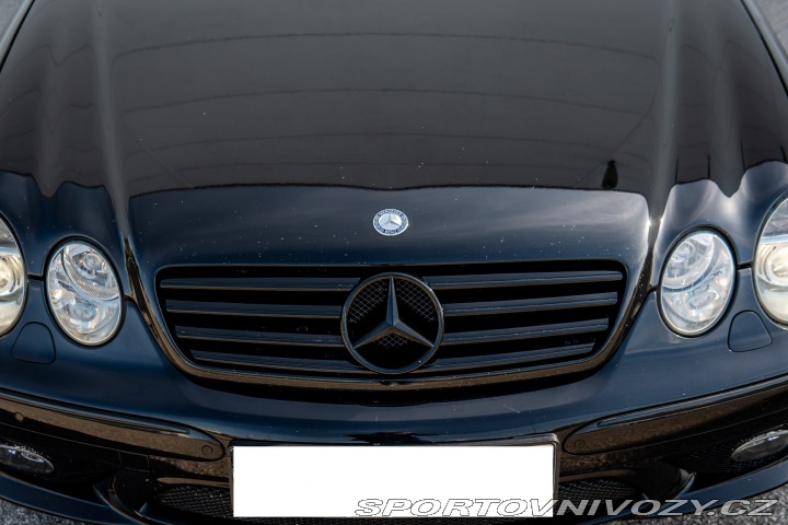 Mercedes-Benz CL AMG CL55 Kompressor 500k 2004
