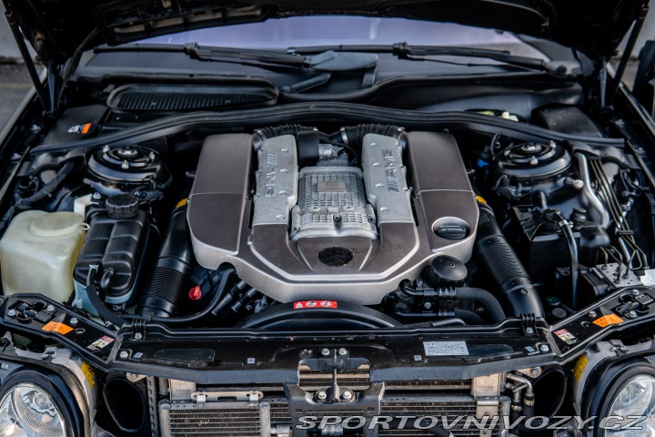 Mercedes-Benz CL AMG CL55 Kompressor 500k 2004