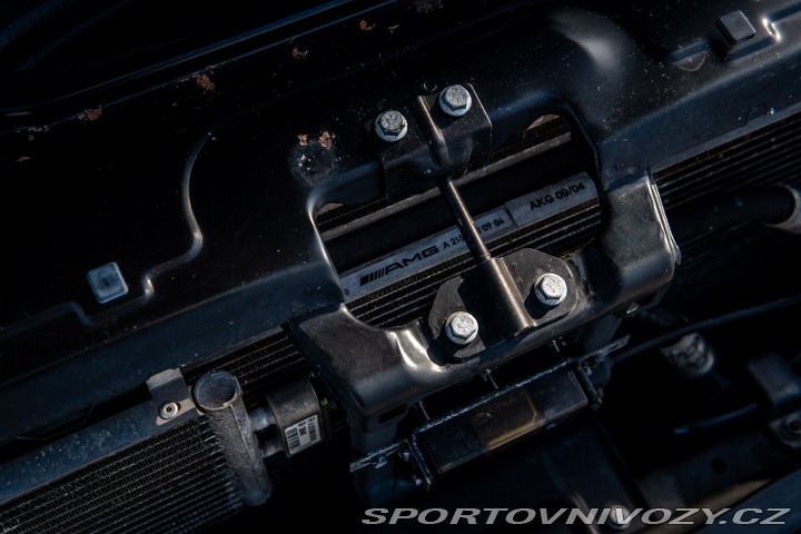 Mercedes-Benz CL AMG CL55 Kompressor 500k 2004
