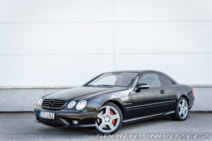 Mercedes-Benz CL AMG CL55 Kompressor 500k 2004