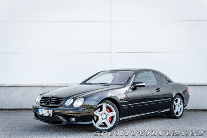 Mercedes-Benz CL AMG CL55 Kompressor 500k 2004