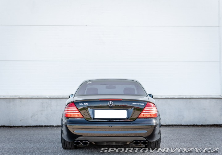 Mercedes-Benz CL AMG CL55 Kompressor 500k 2004