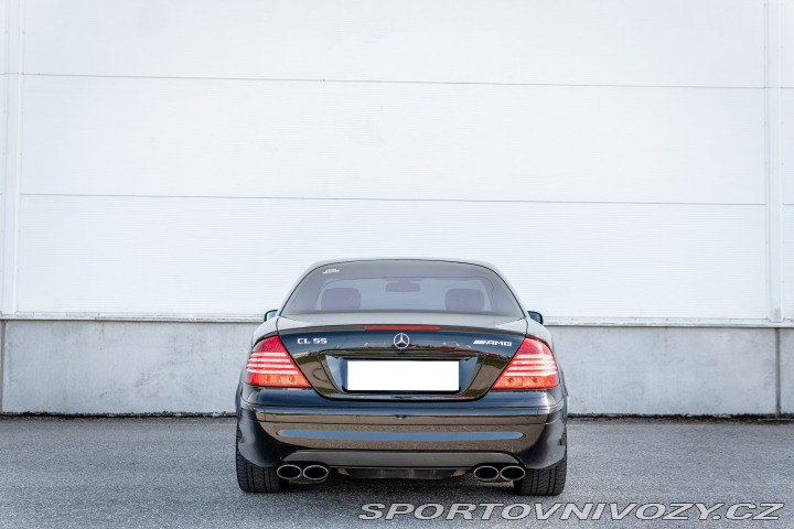 Mercedes-Benz CL AMG CL55 Kompressor 500k 2004