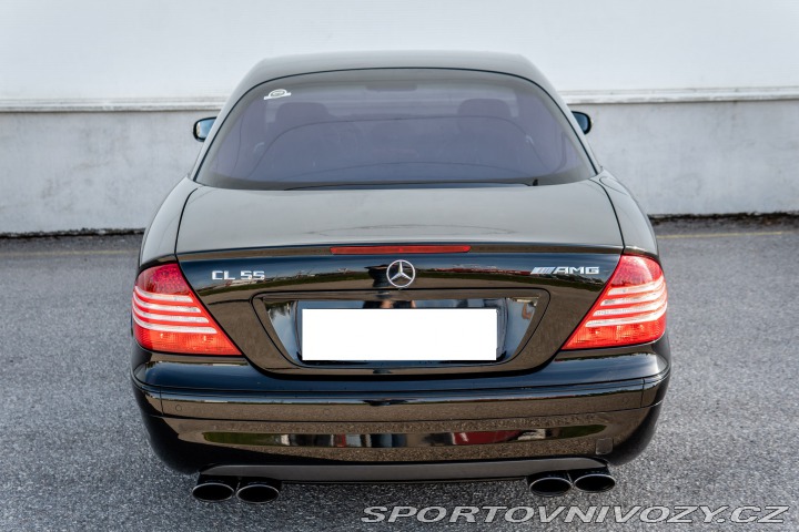 Mercedes-Benz CL AMG CL55 Kompressor 500k 2004