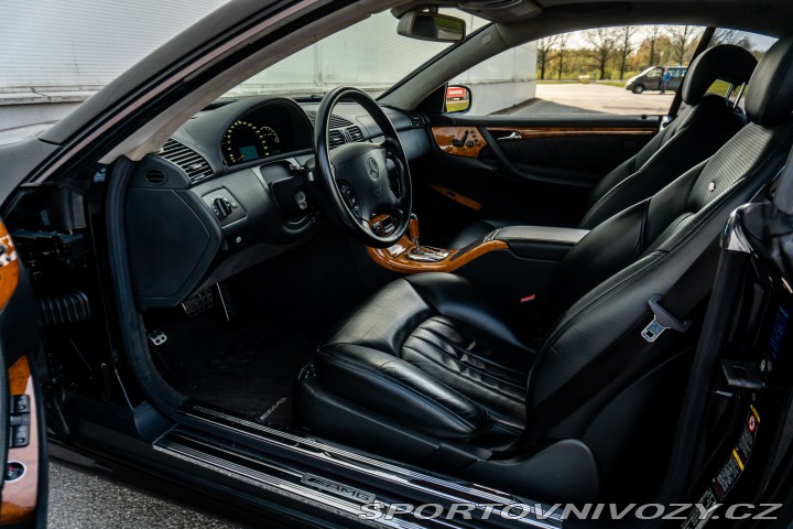 Mercedes-Benz CL AMG CL55 Kompressor 500k 2004