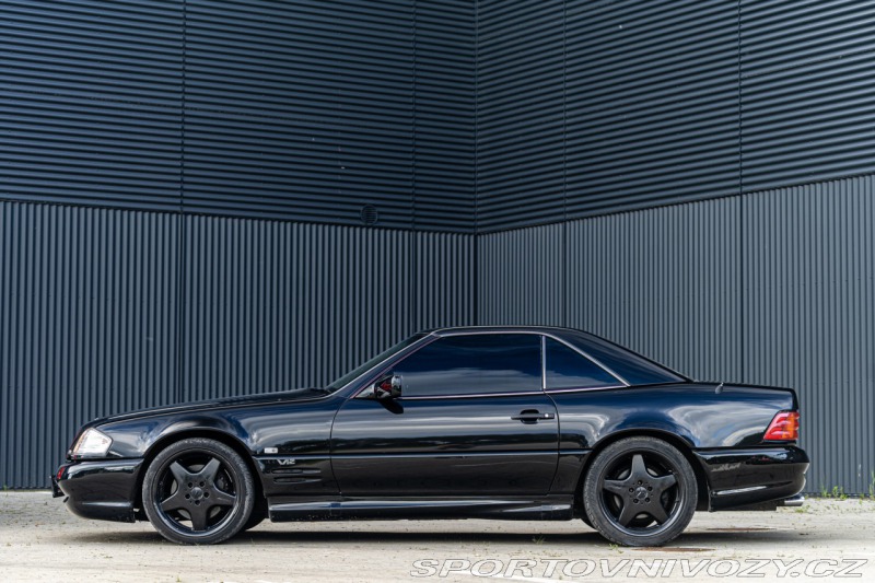 Mercedes-Benz SL 600 AMG paket moc pěkné