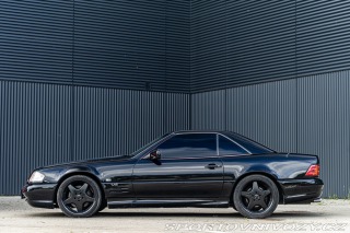 Mercedes-Benz SL 600 AMG paket moc pěkné