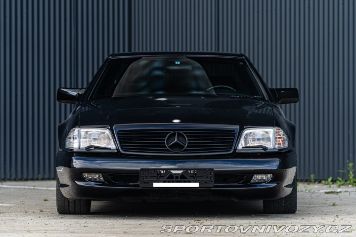 Mercedes-Benz SL 600 AMG paket moc pěkné 1993