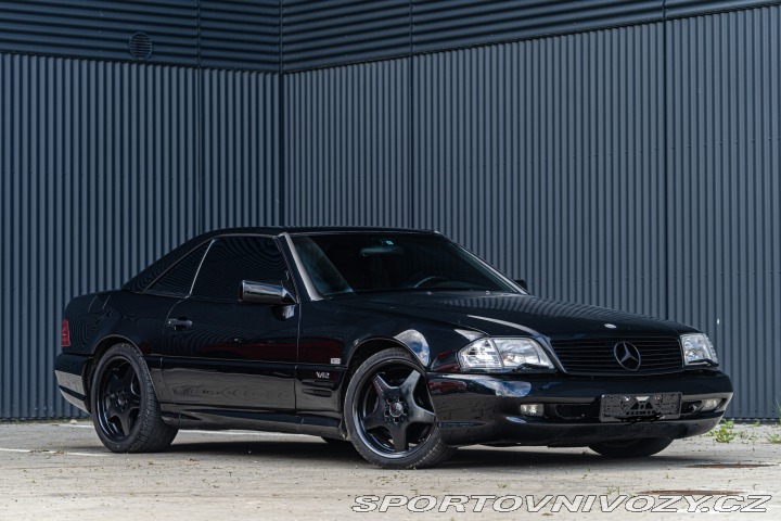 Mercedes-Benz SL 600 AMG paket moc pěkné 1993