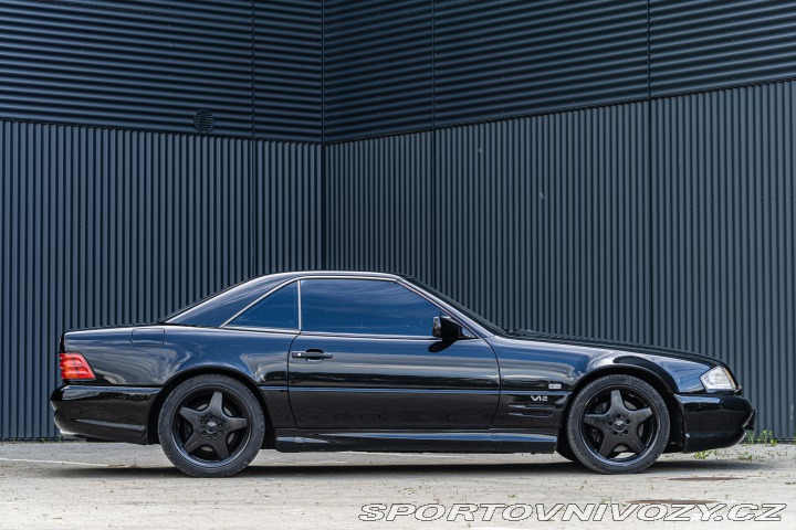 Mercedes-Benz SL 600 AMG paket moc pěkné 1993