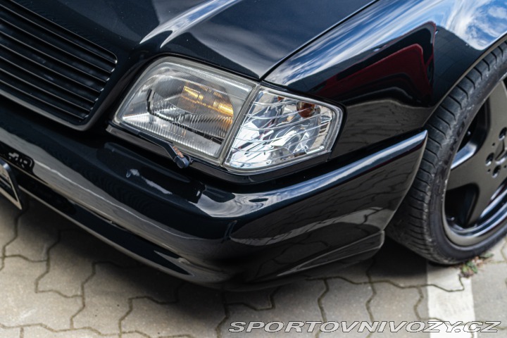 Mercedes-Benz SL 600 AMG paket moc pěkné 1993