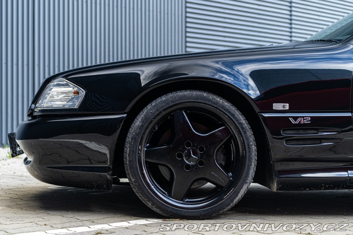 Mercedes-Benz SL 600 AMG paket moc pěkné 1993